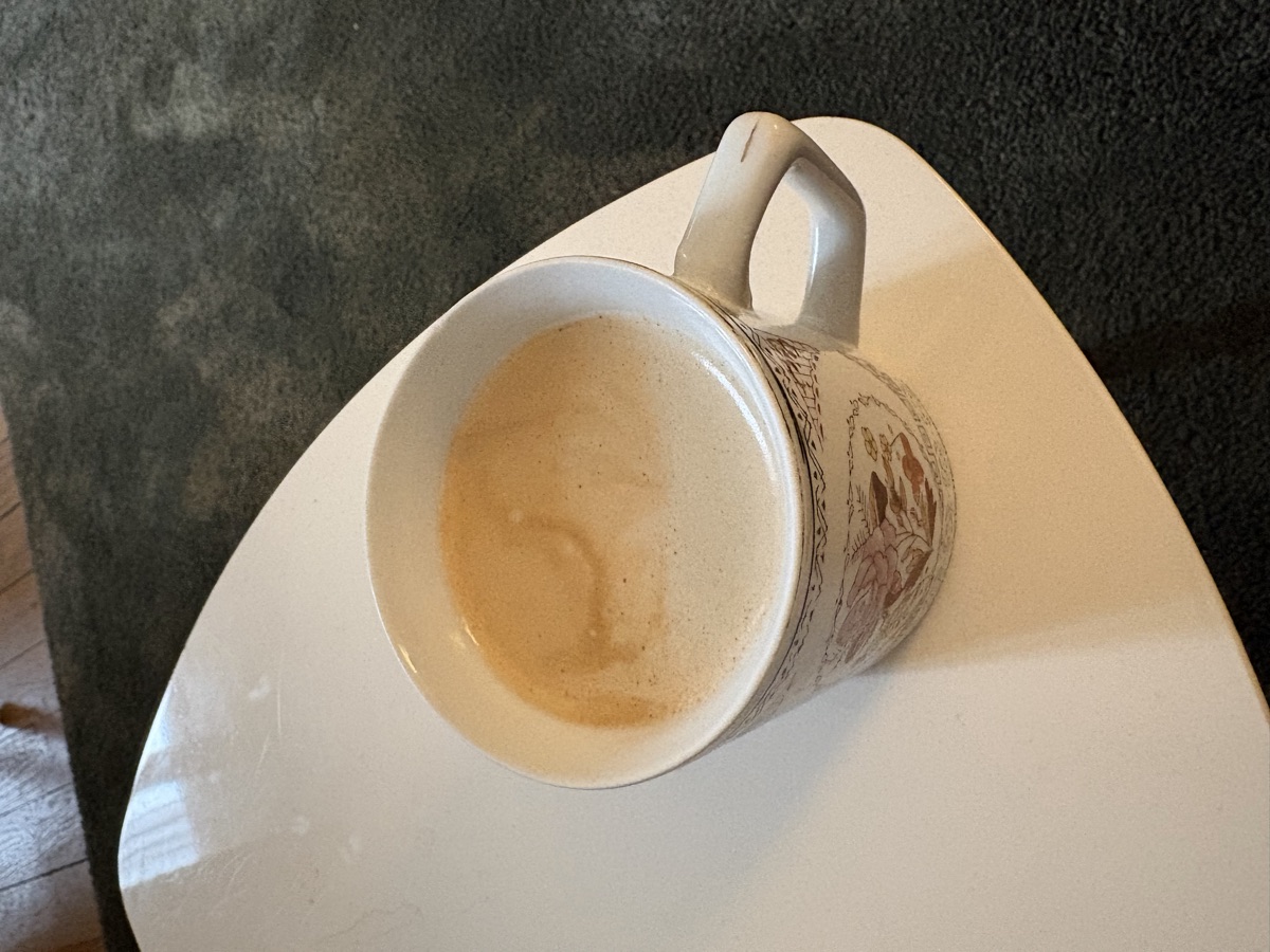 coffee on October 27, 2026